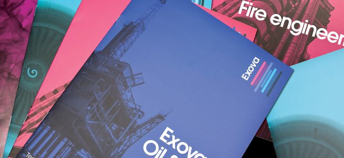 Exova Literature Design