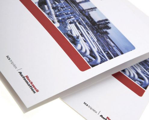 Corporate Literature design