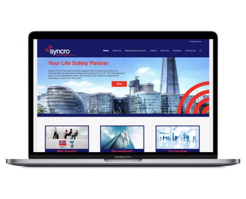 Syncro Website