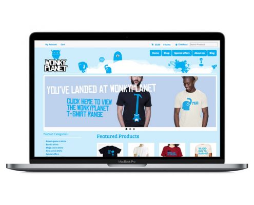 Ecommerce website design