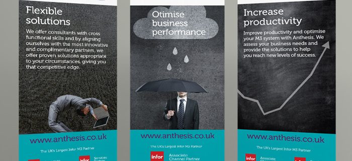 Pull up banners design Congleton