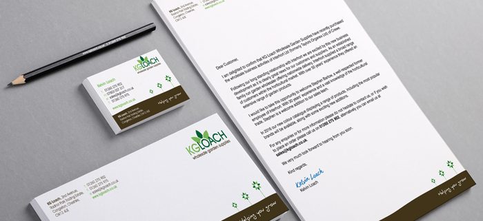 Stationery design